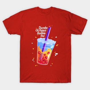 Dumbo octopus bubble tea T-Shirt